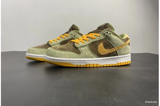 Dusty Olive Dunk DH5360-300 Low Nike 1202